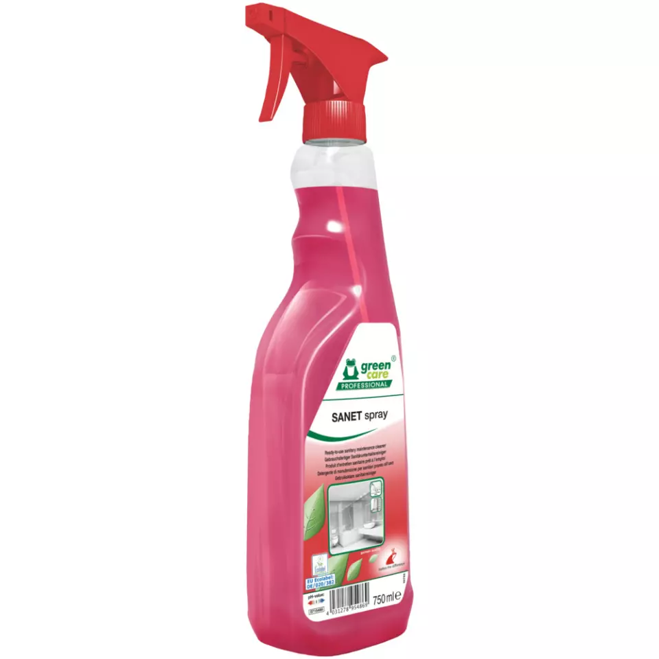 Abena 1999902598, SANET Sanitary Cleaner Spray 750ml, image 1, gallery thumbnail