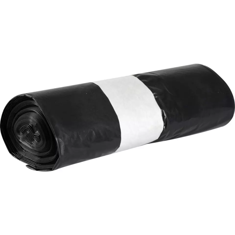Abena 1999905961, Waste Bag 240L Black 115x140 55my, image 1, gallery thumbnail