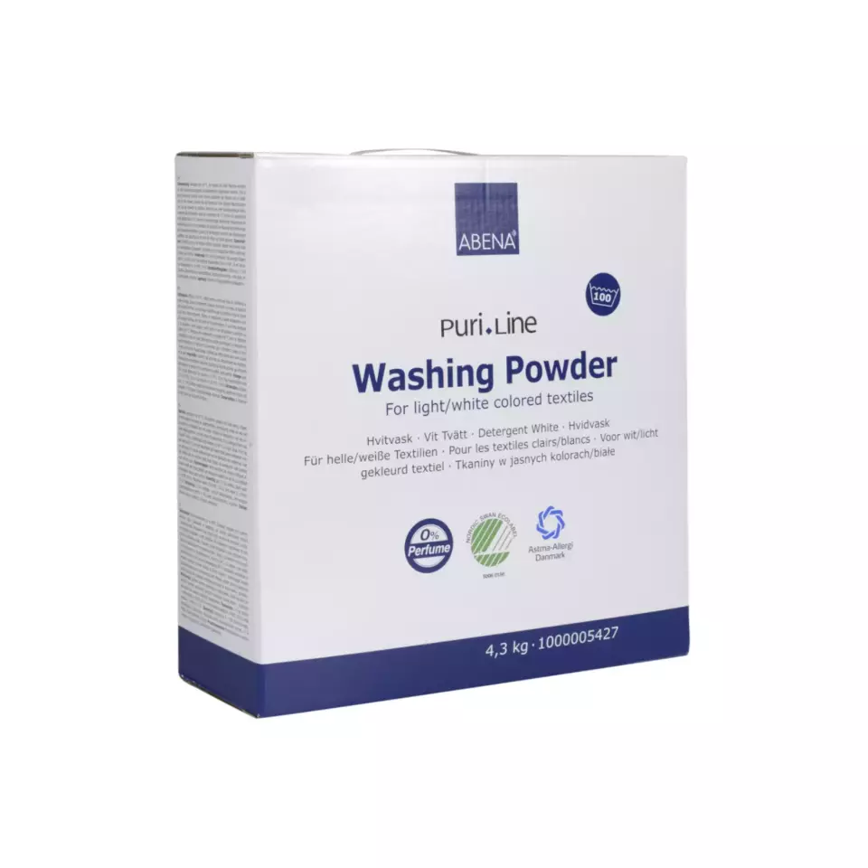 Abena 5428, Washing Powder for Colored Laundry, image 1, gallery thumbnail