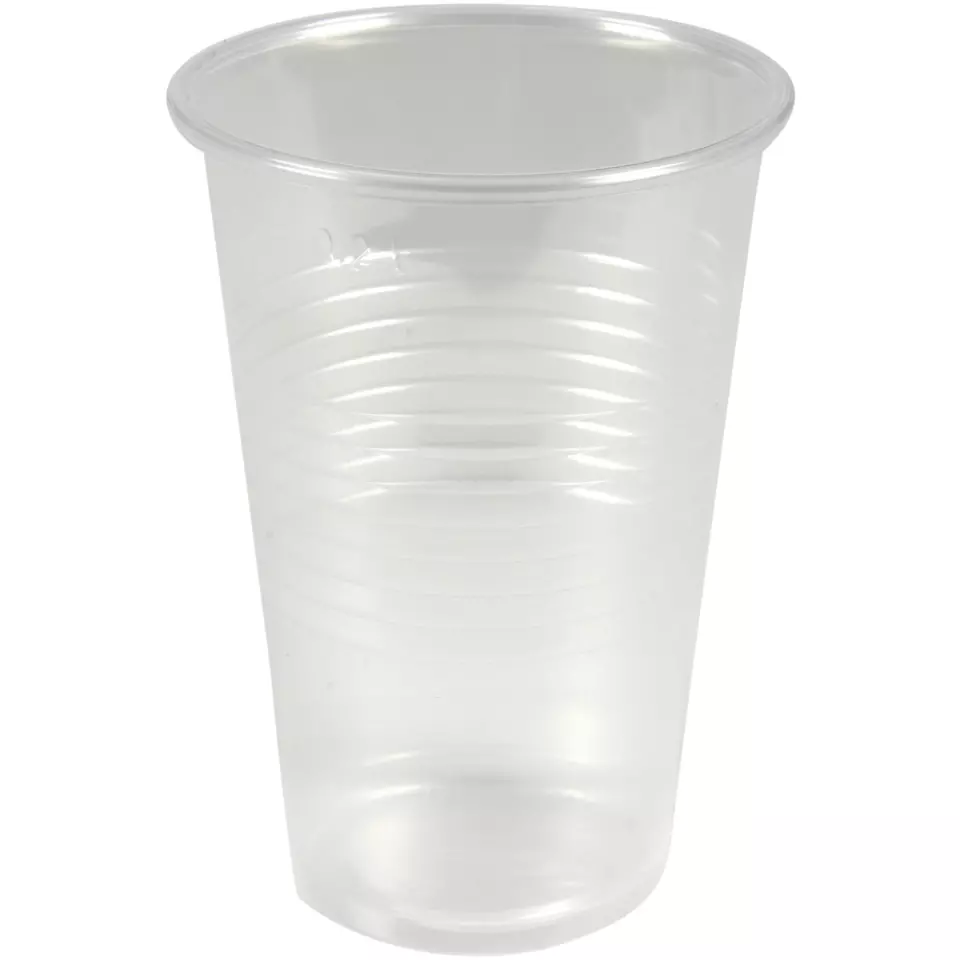Abena 5569, GASTRO Drinking Cup 20/23cl PP Clear, image 1, gallery thumbnail