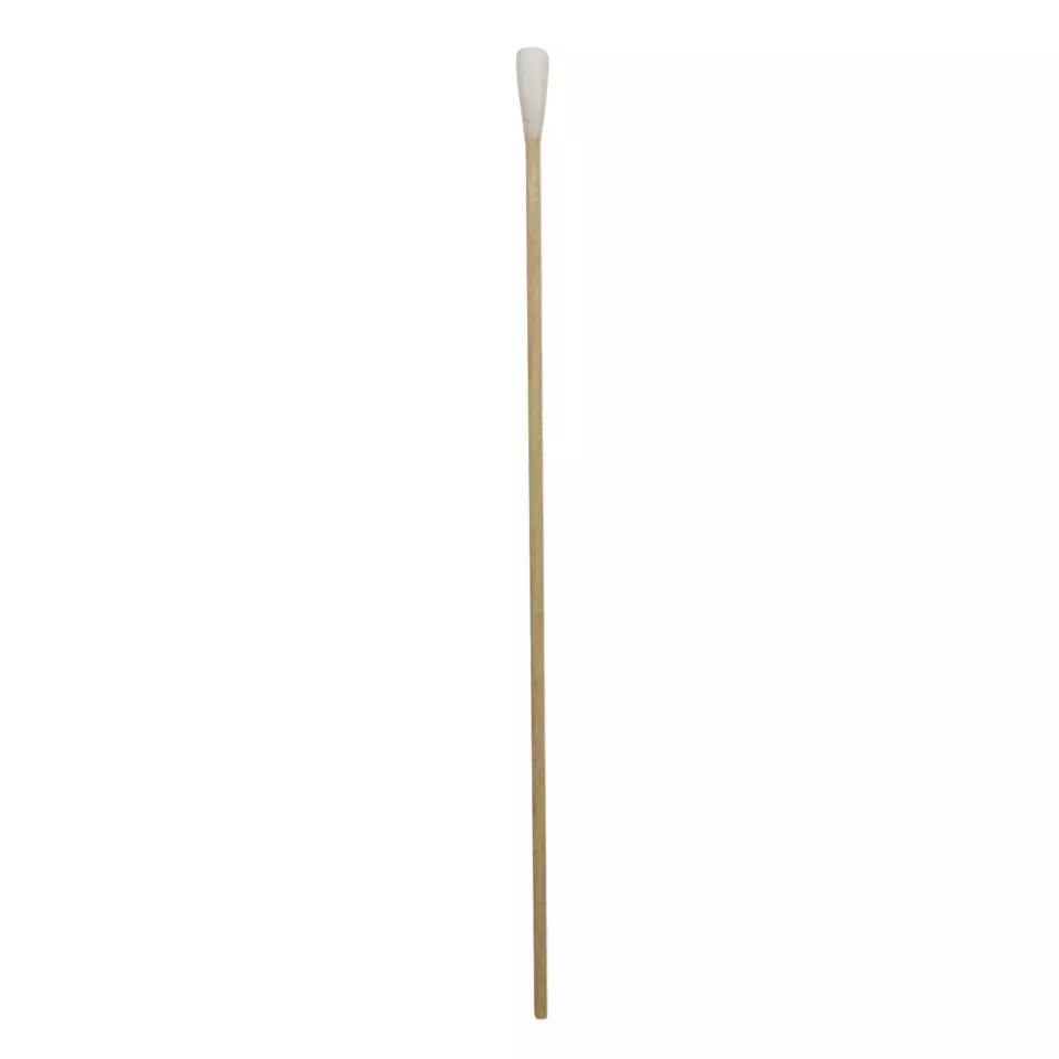 Abena 212143, Cotton Swab 15cm Wooden Handle, image 1, gallery thumbnail