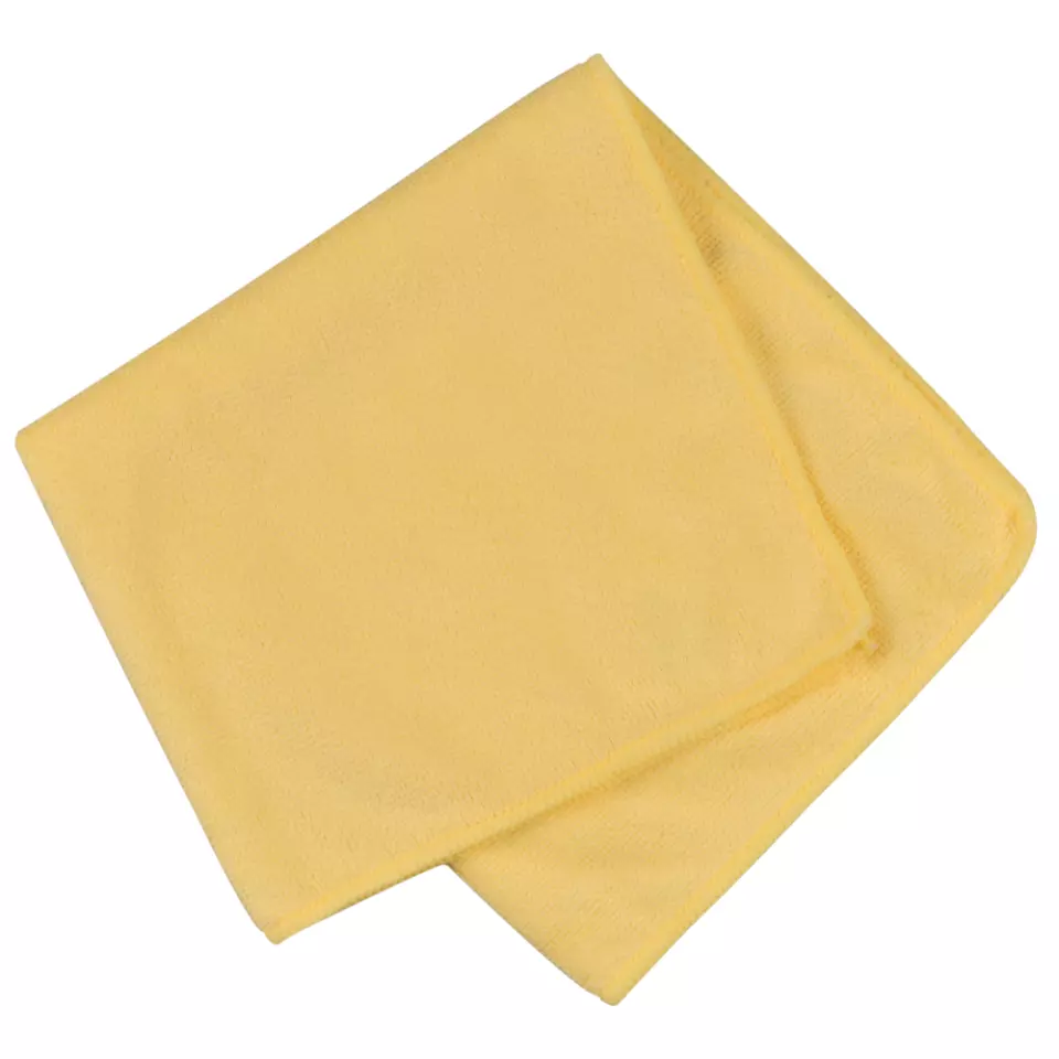 Abena 168455, Microfiber Cloth 40x40cm Yellow 210g/m², image 1, gallery thumbnail