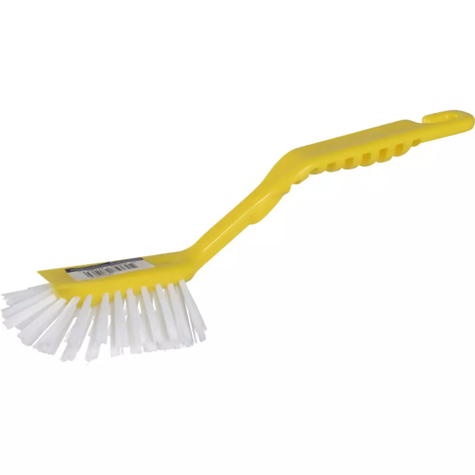 Abena 19999101, Dish Brush With Hook 24x6.5cm PBT/PP, image 3, gallery thumbnail