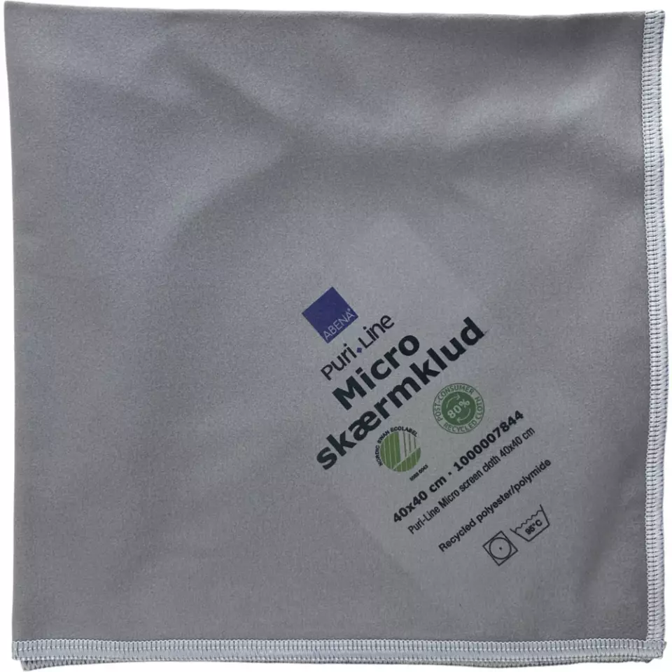 Abena 1000007844, PURI-LINE Display Cloth Microfiber 40x40cm, image 1, gallery thumbnail