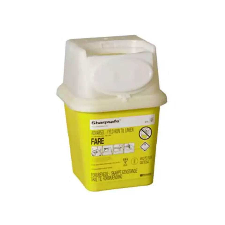 Abena 228110, Riskijäteastia 4000 ml, image 1, gallery thumbnail
