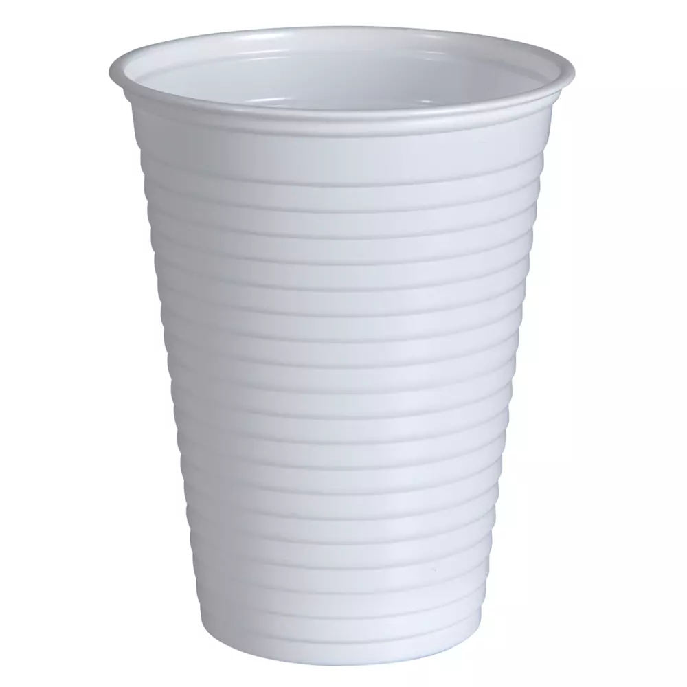 Abena 5572, GASTRO Drinking Cup 20/21cl PS White, image 1