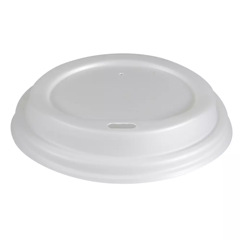 Abena 1000001479, GASTRO Coffee Cup Lid Ø8cm CPLA White, image 1