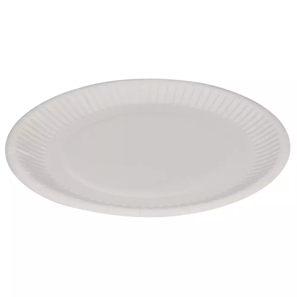Abena 1999909683, Gastro Paper Plate 18cm White, image 1