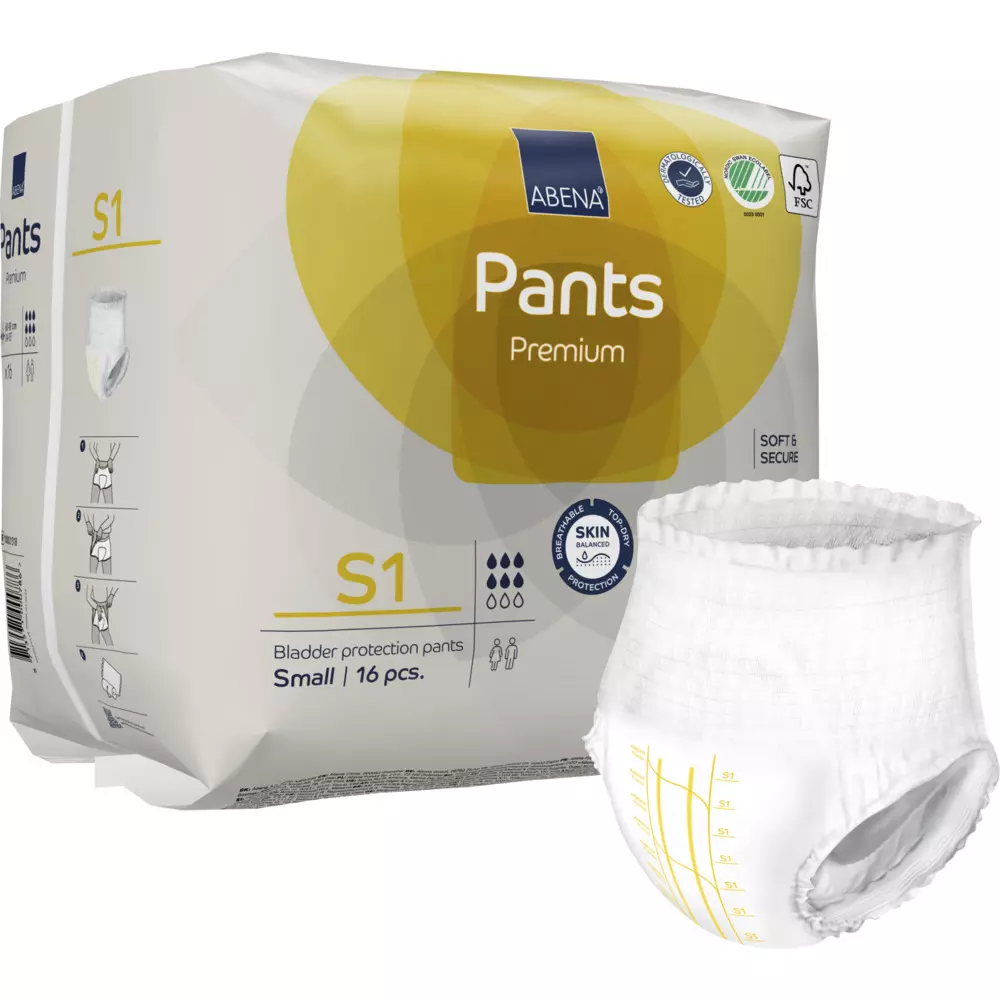 Abena 1000021318, Pants Premium S1 Protective Pants, image 1