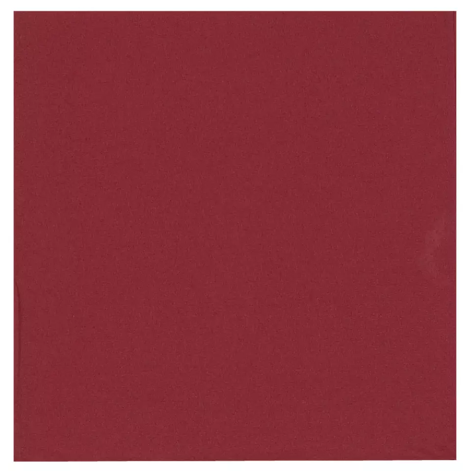 Abena 3274, GASTRO Napkin Burgundy 40x40 2-ply, image 1, gallery thumbnail