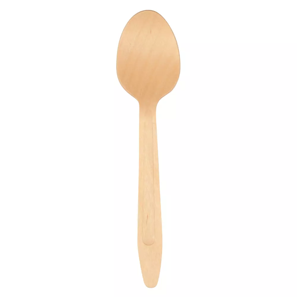 Abena 5397, GASTRO Wooden Spoon 16cm FSC, image 1