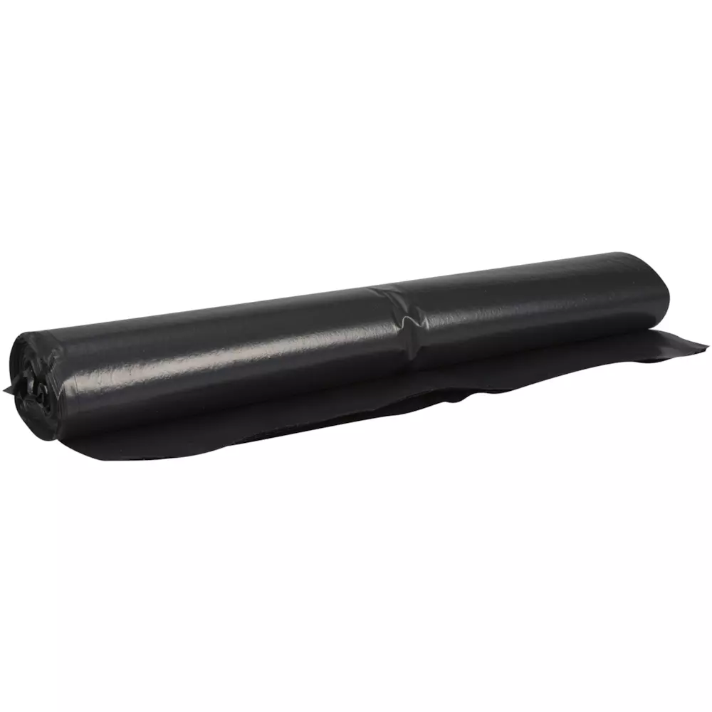Abena 1000007747, Heavy-Duty Waste Bag 150L Black 75x110 49my, image 1