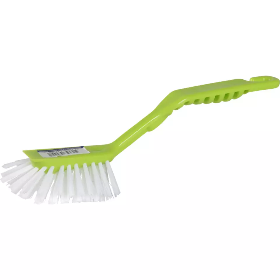 Abena 19999101, Dish Brush With Hook 24x6.5cm PBT/PP, image 4, gallery thumbnail