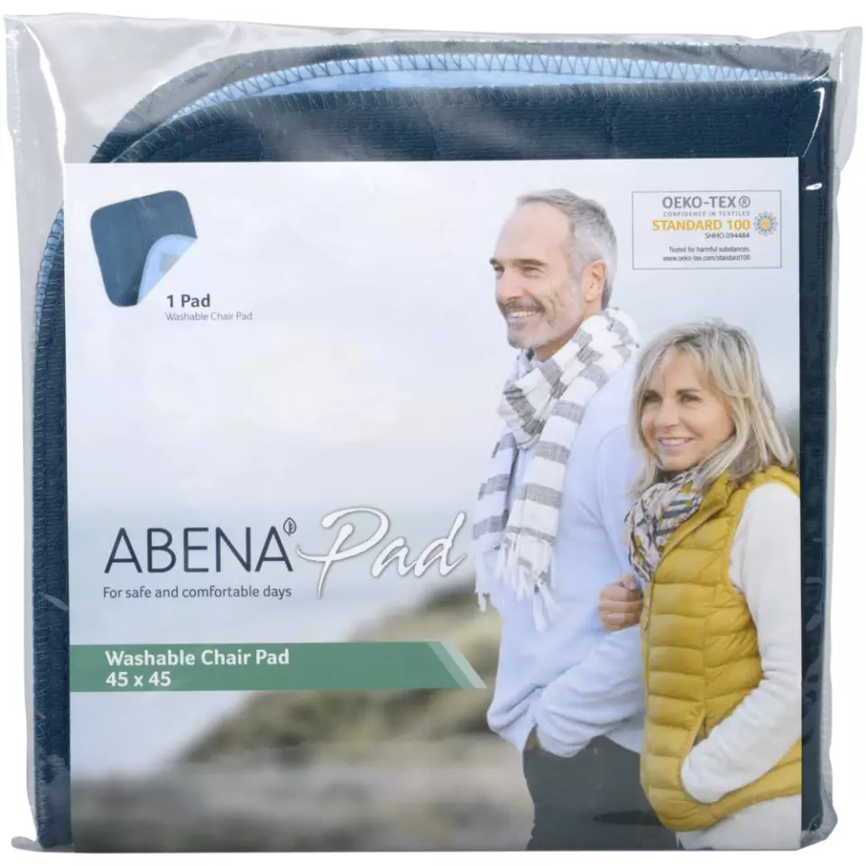 Abena 1000003357, Pad Washable Blue Seat Protector, 1pc, image 1, gallery thumbnail