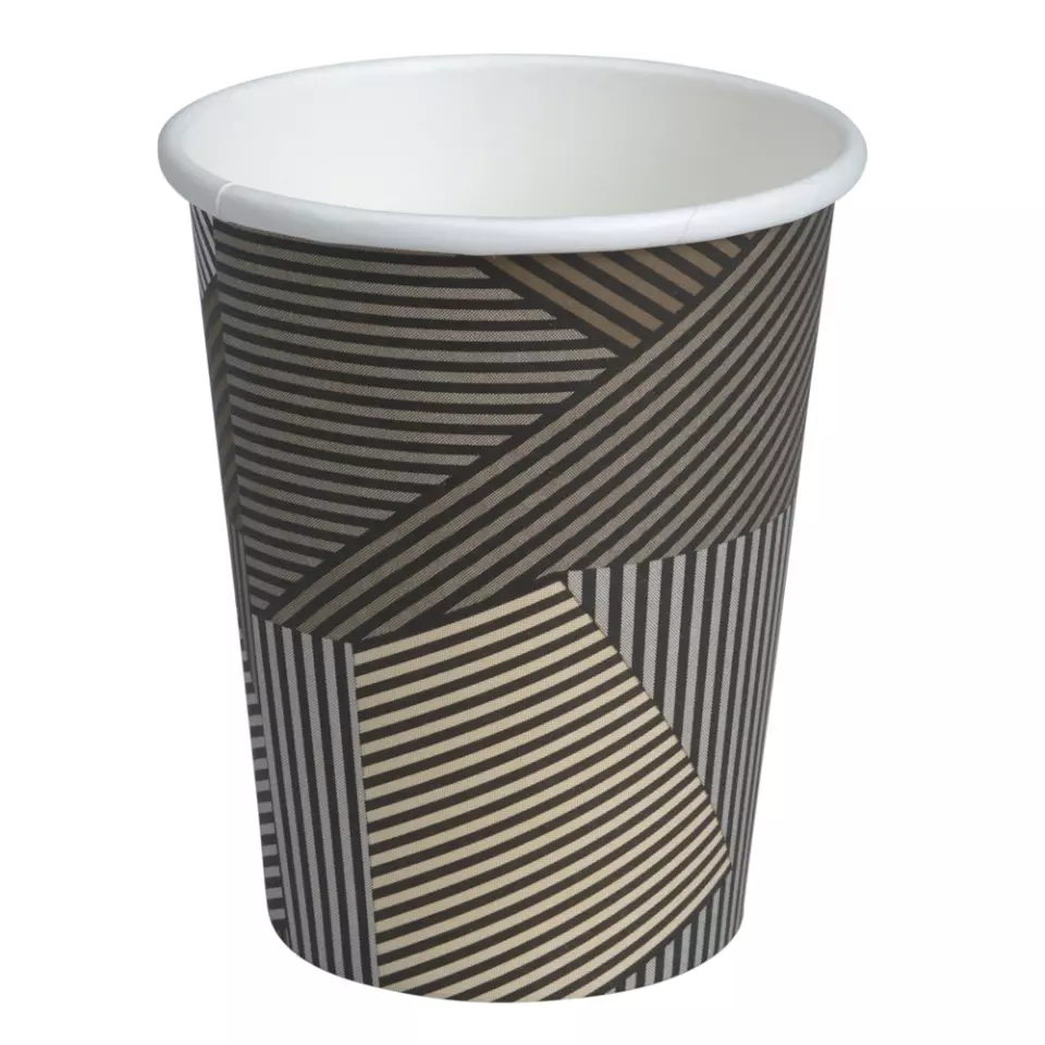 Abena 133322, GASTRO Lines Kahvikuppi 36/40cl Ø9cm Pahvi Ruskea, image 1, gallery thumbnail