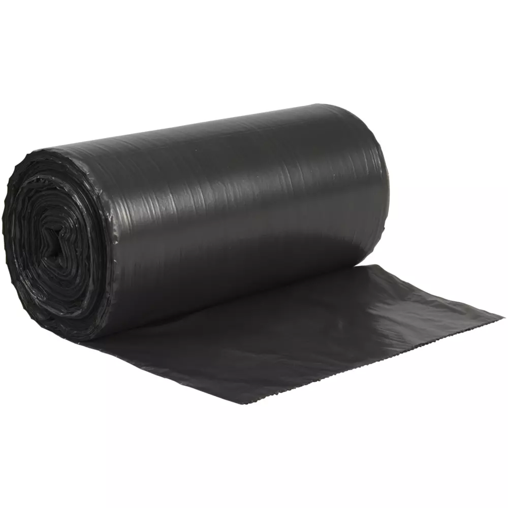 Abena 1000007146, Garbage Bag 30L Black 50x70 10my, image 1