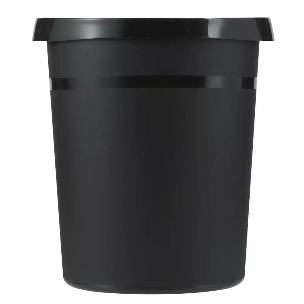 Abena 176475, Plastic Waste Bin 18L Black, image 1
