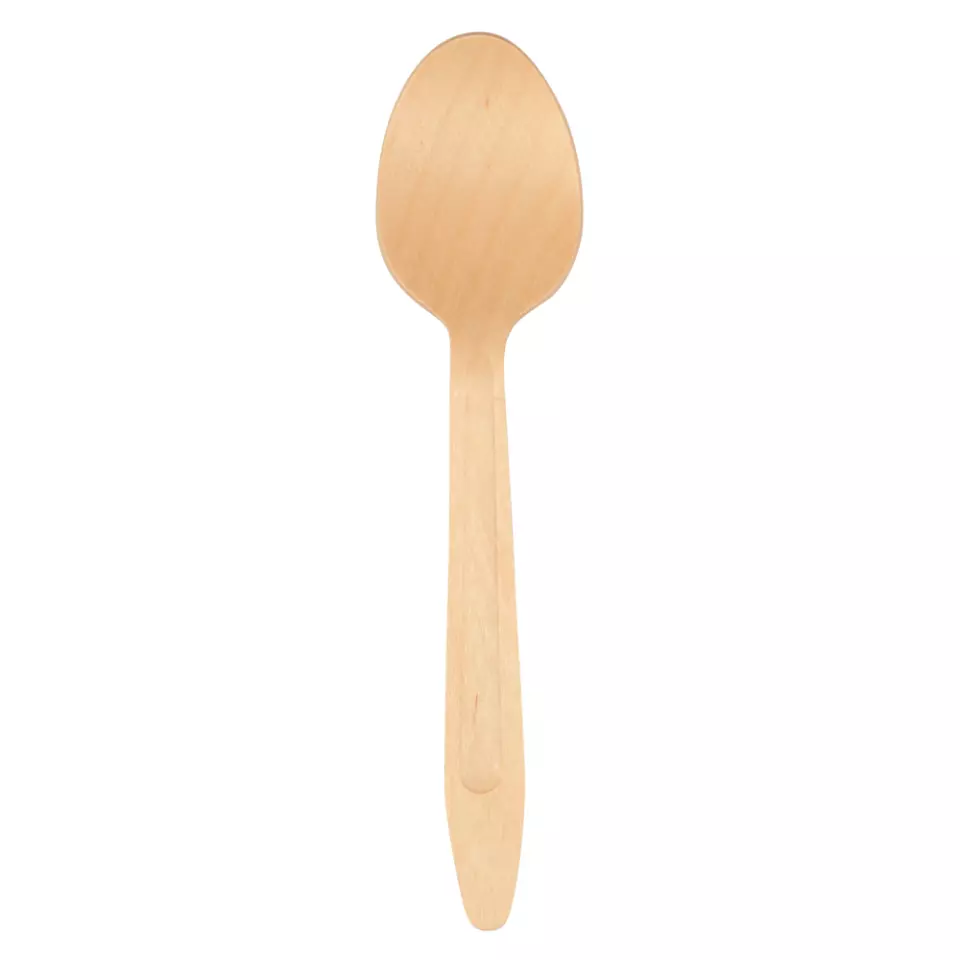 Abena 5397, GASTRO Wooden Spoon 16cm FSC, image 1, gallery thumbnail