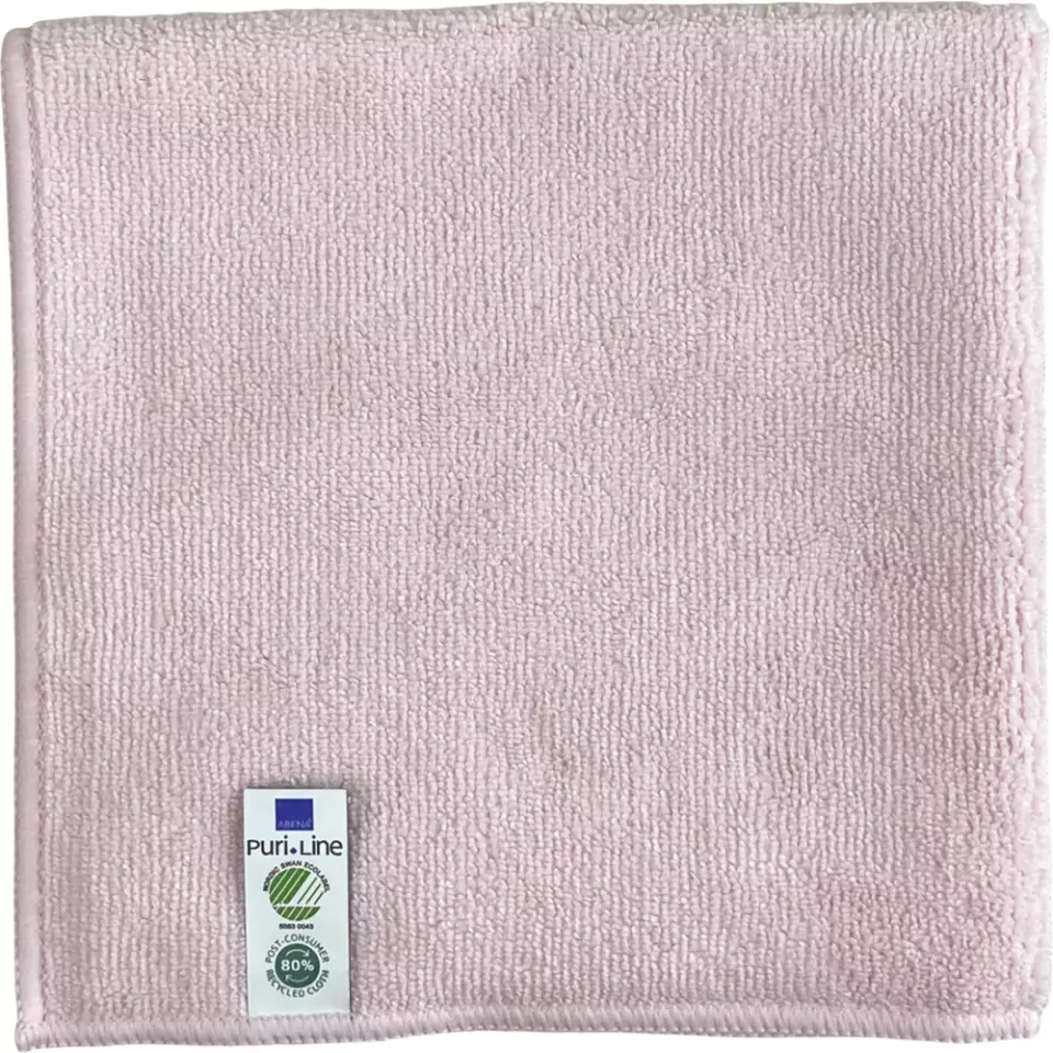 Abena 1000008237, PURI-LINE Basic Mikrokuituliina 40x40cm Punainen, image 1, gallery thumbnail