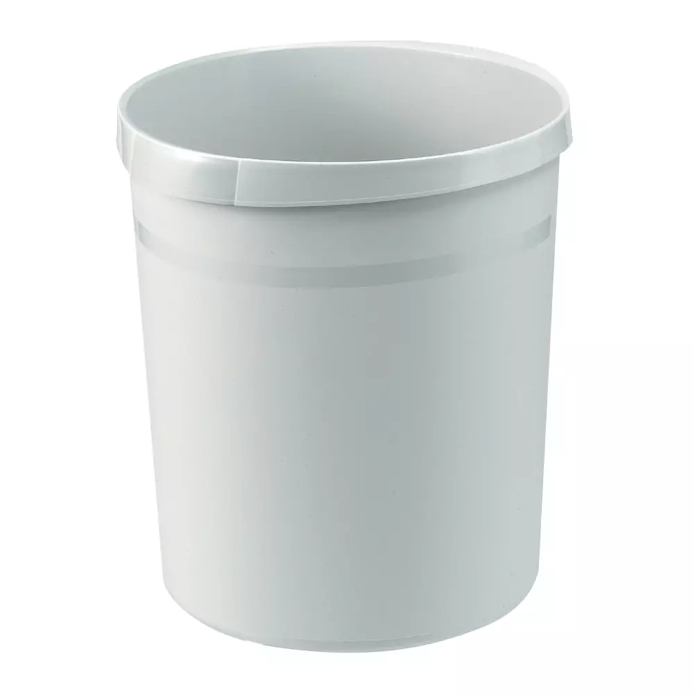 Abena 176474, Waste Basket 18L Gray Plastic, image 1