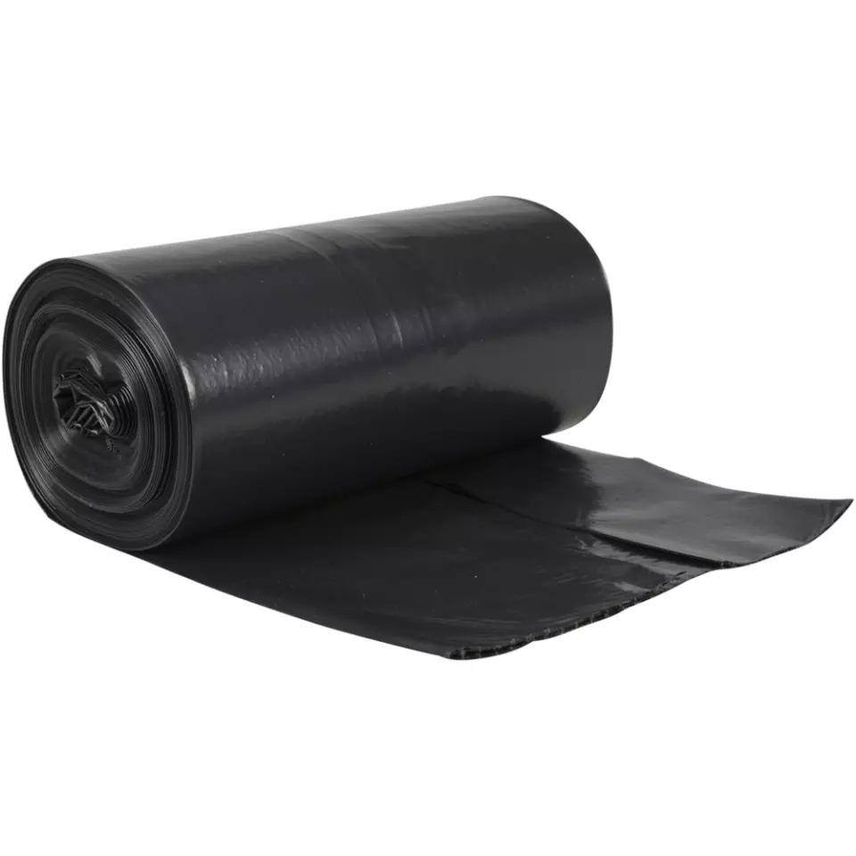 Abena 1000007148, Waste Bag 75L Black 65x90 35my, image 1, gallery thumbnail