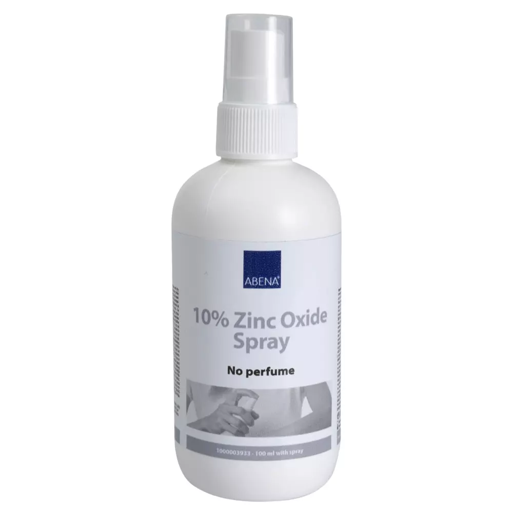 Abena 1000003933, Zink Oxide Spray 10% 100ml Suihkemainen Sinkkivoide, image 1