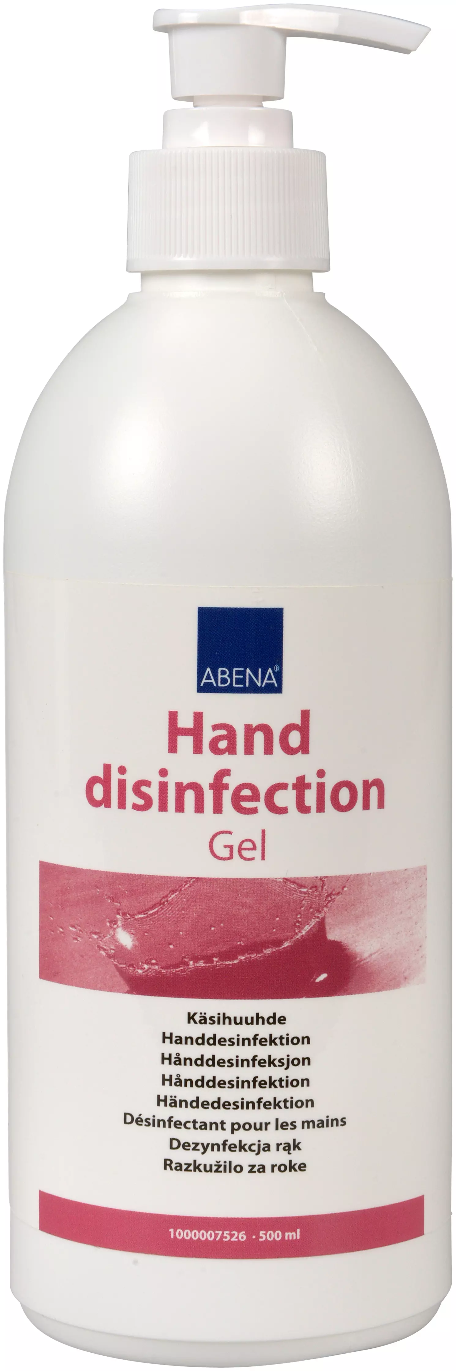 Abena 1000007526, Käsihuuhde 73,5 P-% 500ml pumppupullo, image 1