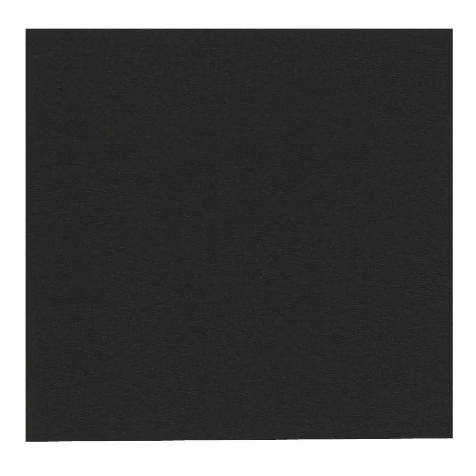 Abena 120422, GASTRO Napkin Black 24x24 2-Ply Quarter-Fold, image 1, gallery thumbnail