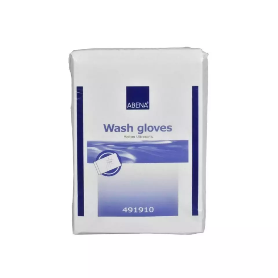Abena 1910, Soft Washing Mitt, image 1, gallery thumbnail