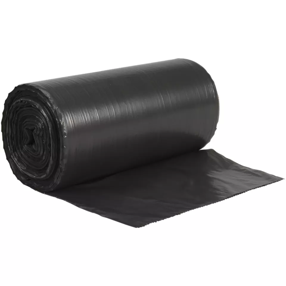Abena 1000007146, Garbage Bag 30L Black 50x70 10my, image 1, gallery thumbnail