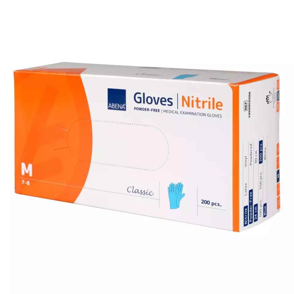 Abena 200, Nitrile Glove, image 1, gallery thumbnail