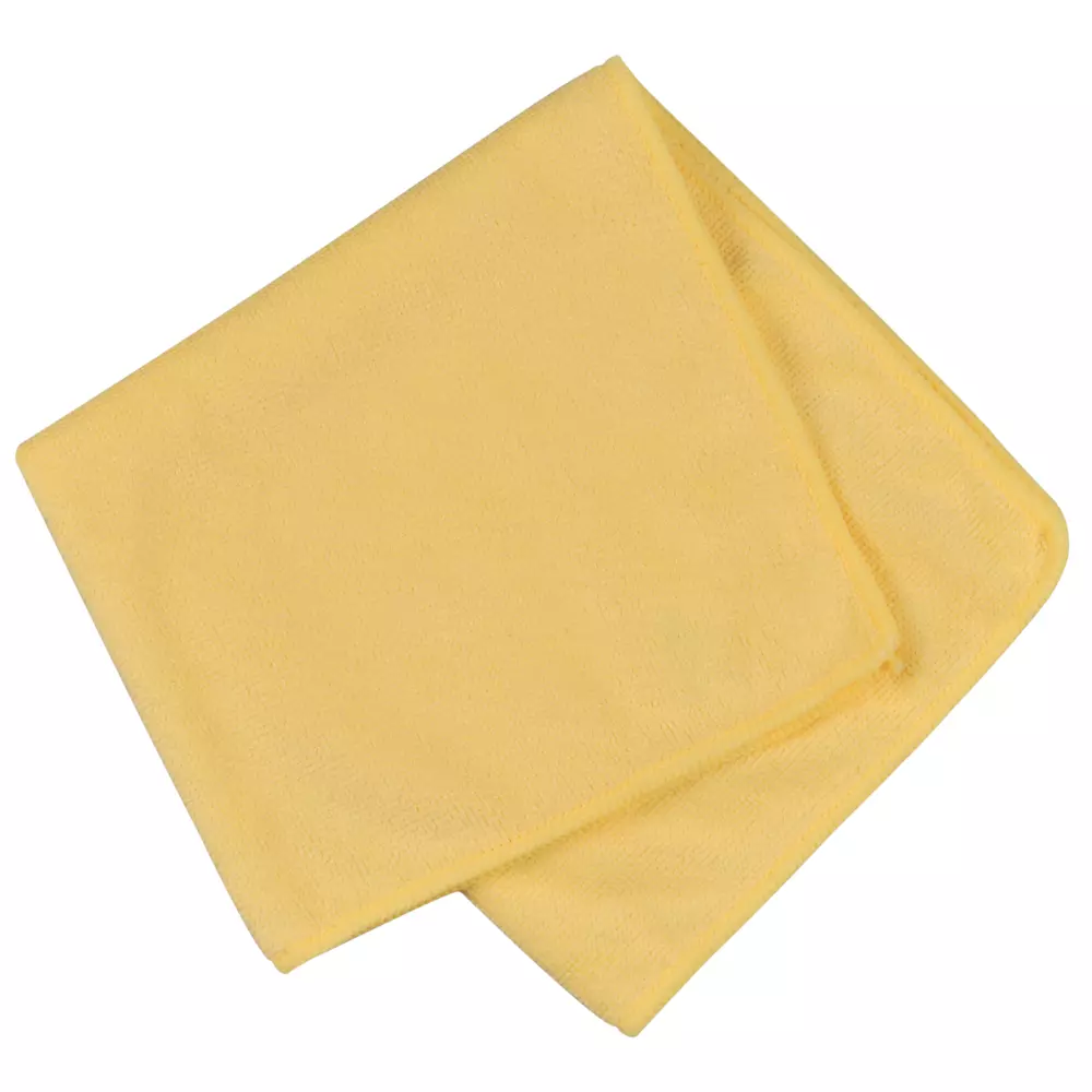 Abena 168455, Microfiber Cloth 40x40cm Yellow 210g/m², image 1
