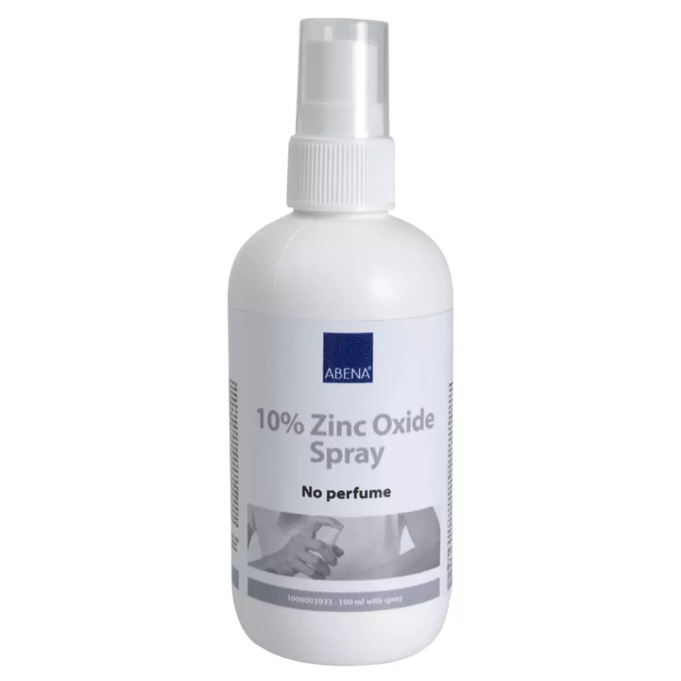 Abena 1000003933, Zink Oxide Spray 10% 100ml Suihkemainen Sinkkivoide, image 1, gallery thumbnail