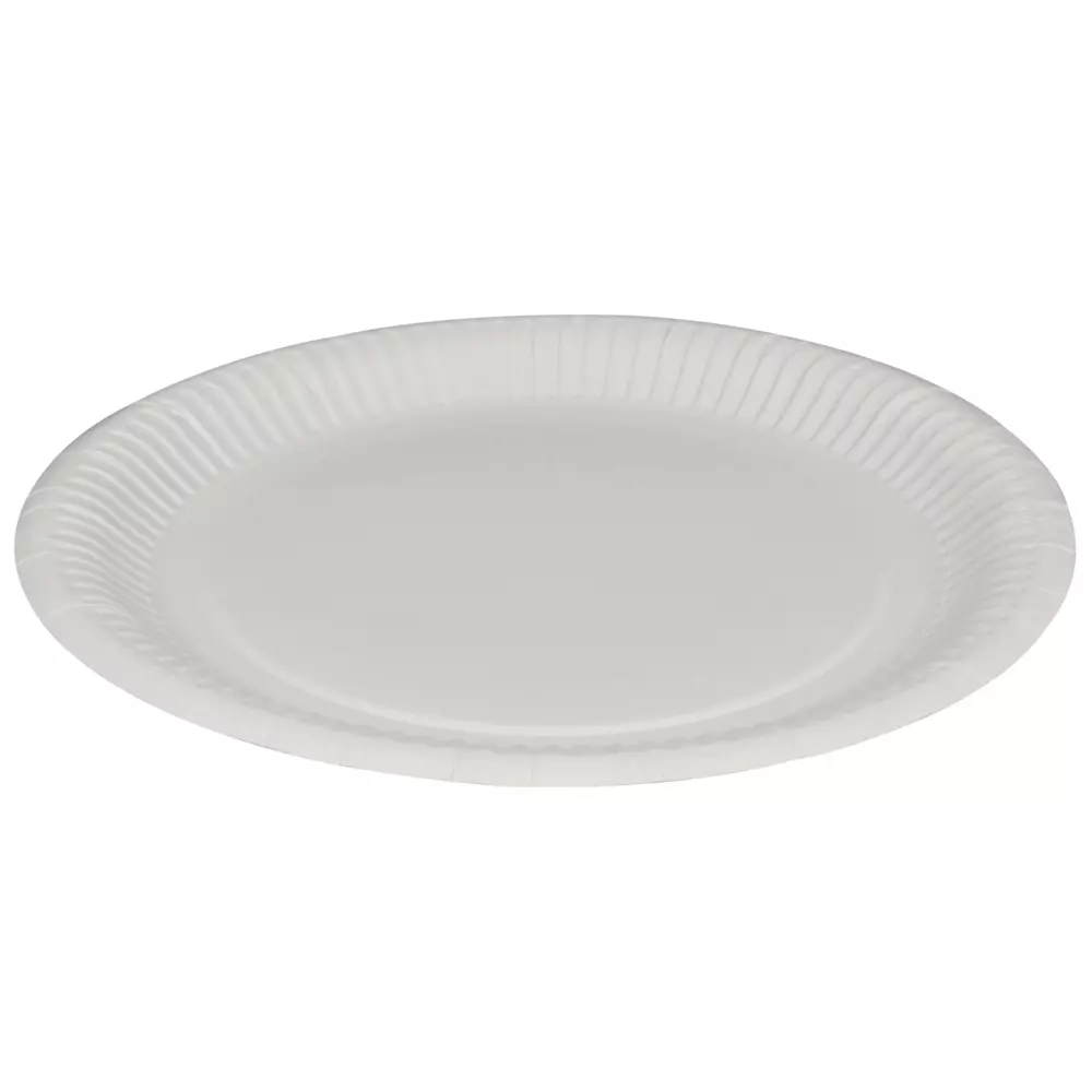 Abena 1999909684, Gastro Paper Plate 22.5cm White, image 1