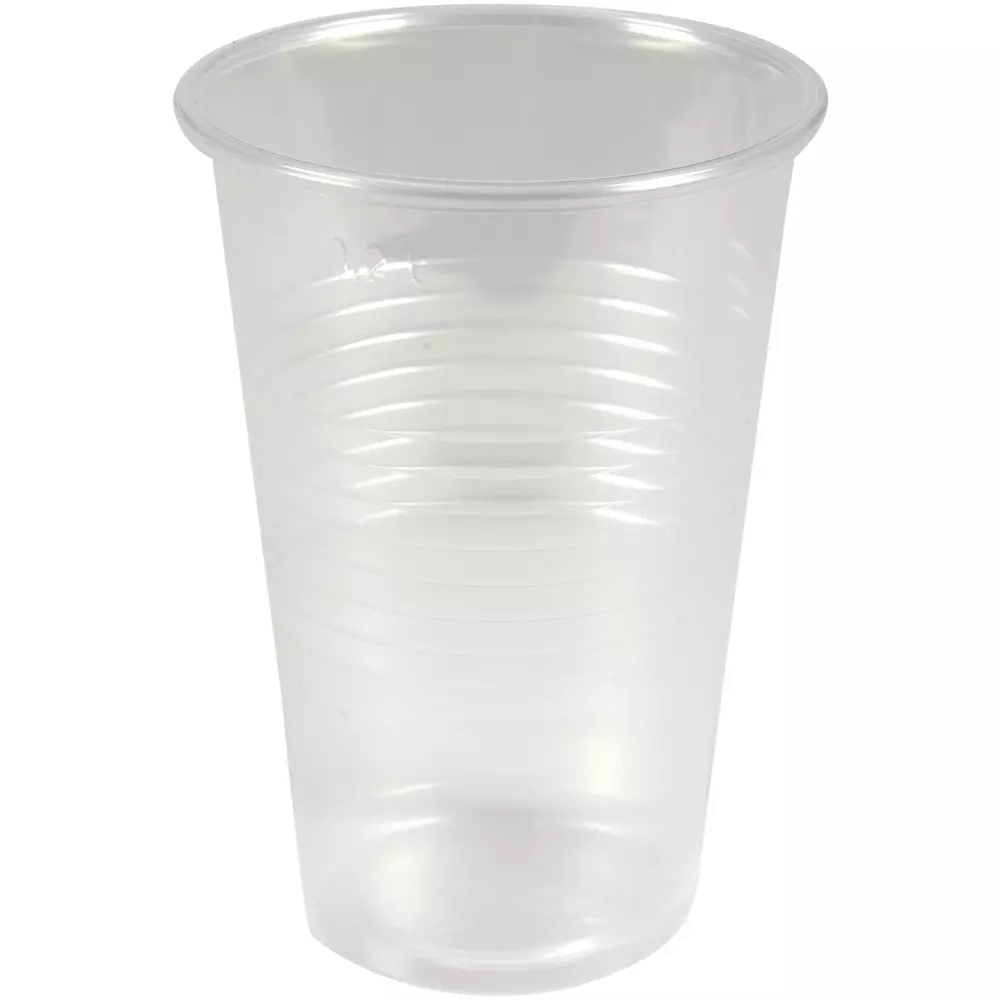 Abena 5569, GASTRO Drinking Cup 20/23cl PP Clear, image 1