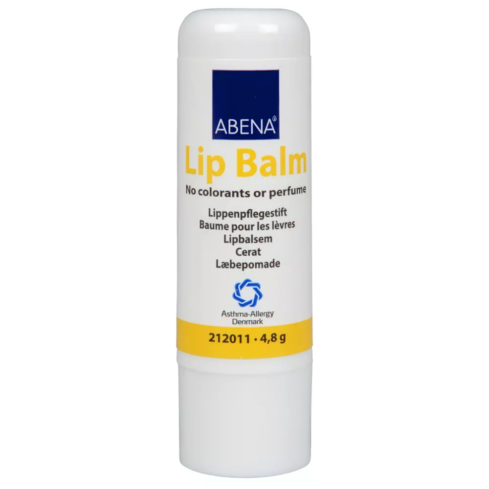 Abena 212011, Lip Balm Nourishing Fragrance-Free Lip Balm 4.5g, image 1