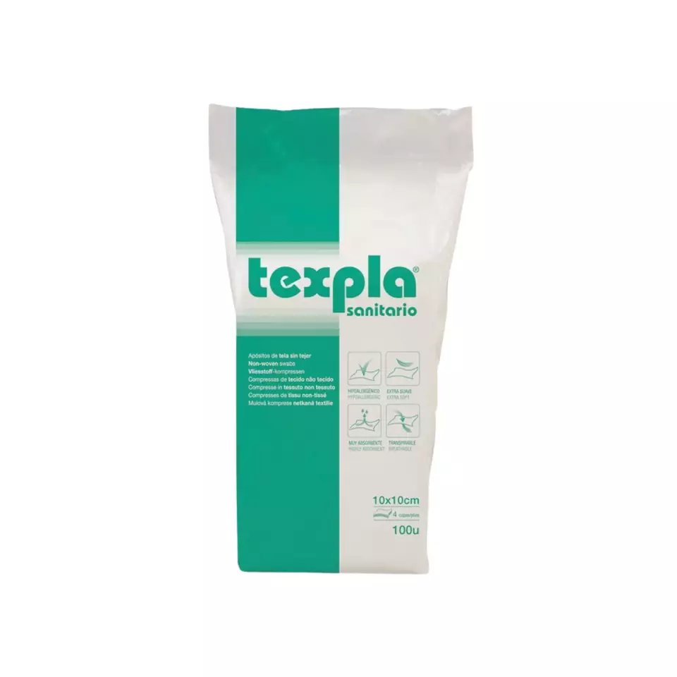 Abena 983, Texpol Factory-Clean Fiber Pad 10x10 cm, image 1, gallery thumbnail
