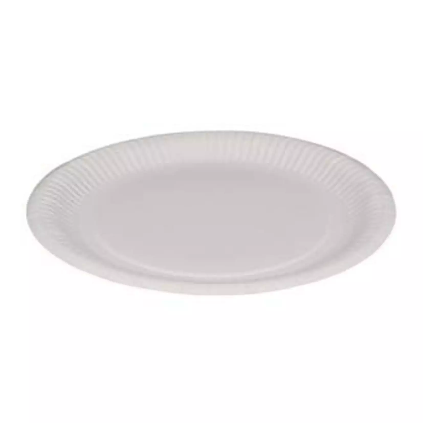 Abena 1999909684P, GASTRO-LINE Paper Plate 22.5cm, image 1