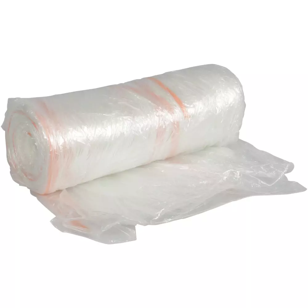 Abena 1805, Infection Laundry Bag 60L Transparent Hot Water Soluble, image 1