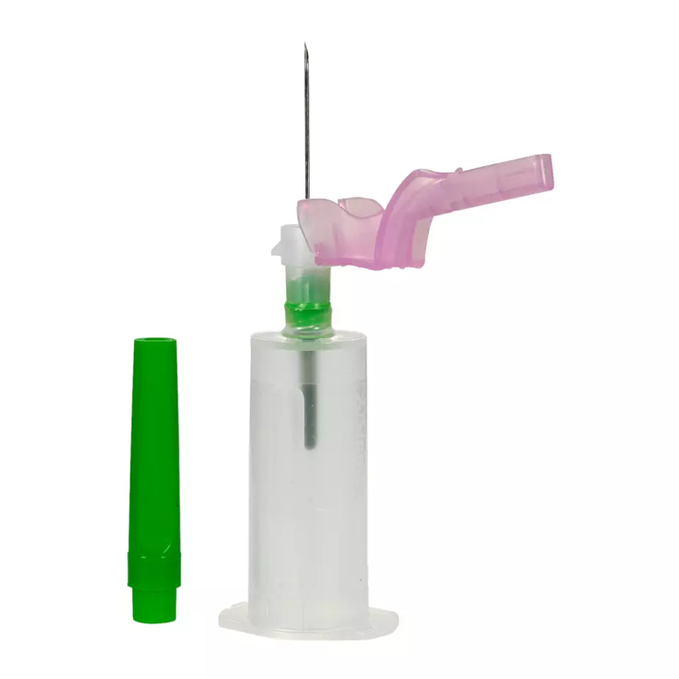 Abena 228812, BD Vacutainer Eclipse Safety pin 21G controller Blood sample Sterile, image 1, gallery thumbnail