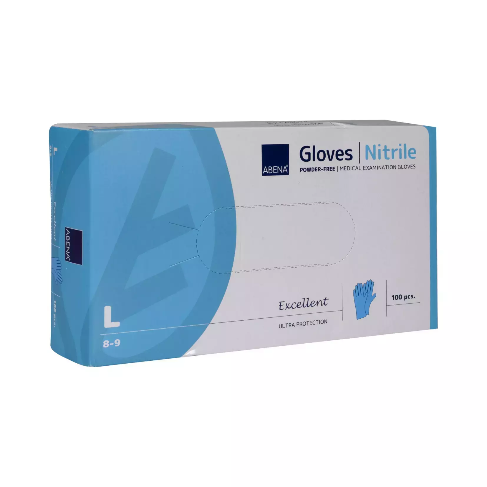 Abena E100, Nitrile Gloves, image 1