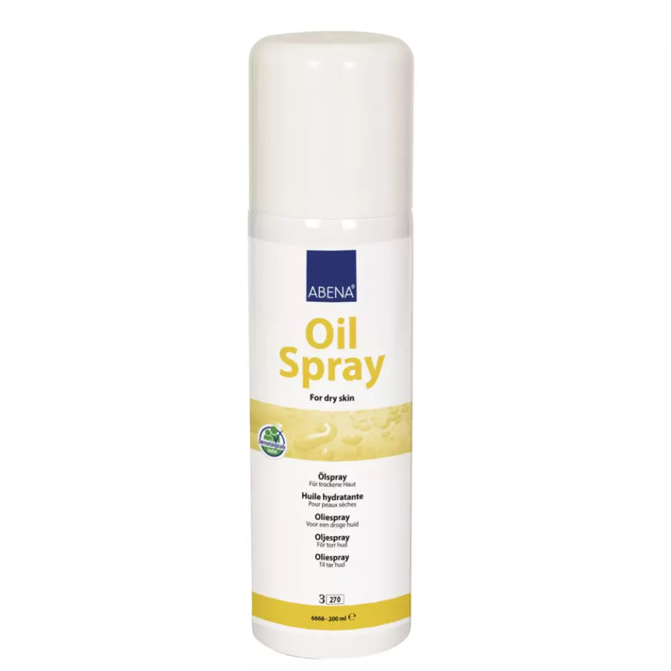 Abena 6666, Oil Spray 200ml Skin Oil Spray, image 1, gallery thumbnail