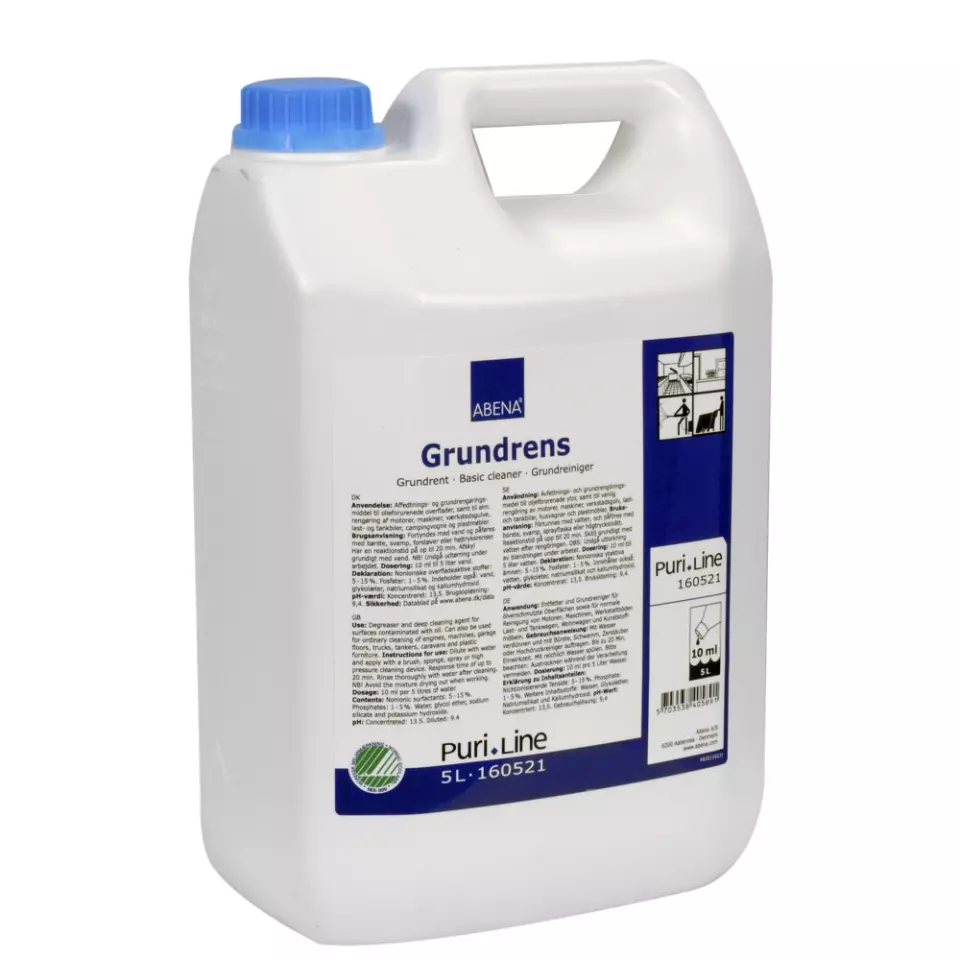 Abena 160521, PURI-LINE Heavy-Duty Cleaner 5L Unscented, image 1, gallery thumbnail