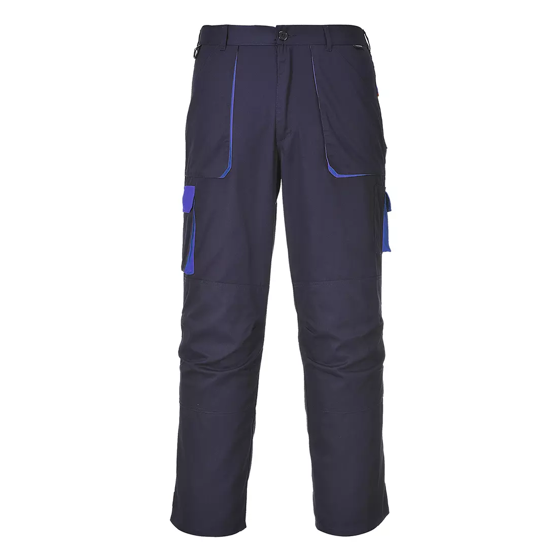 Portwest TX11NAR, Texo Contrast Trousers, Navy, image 1