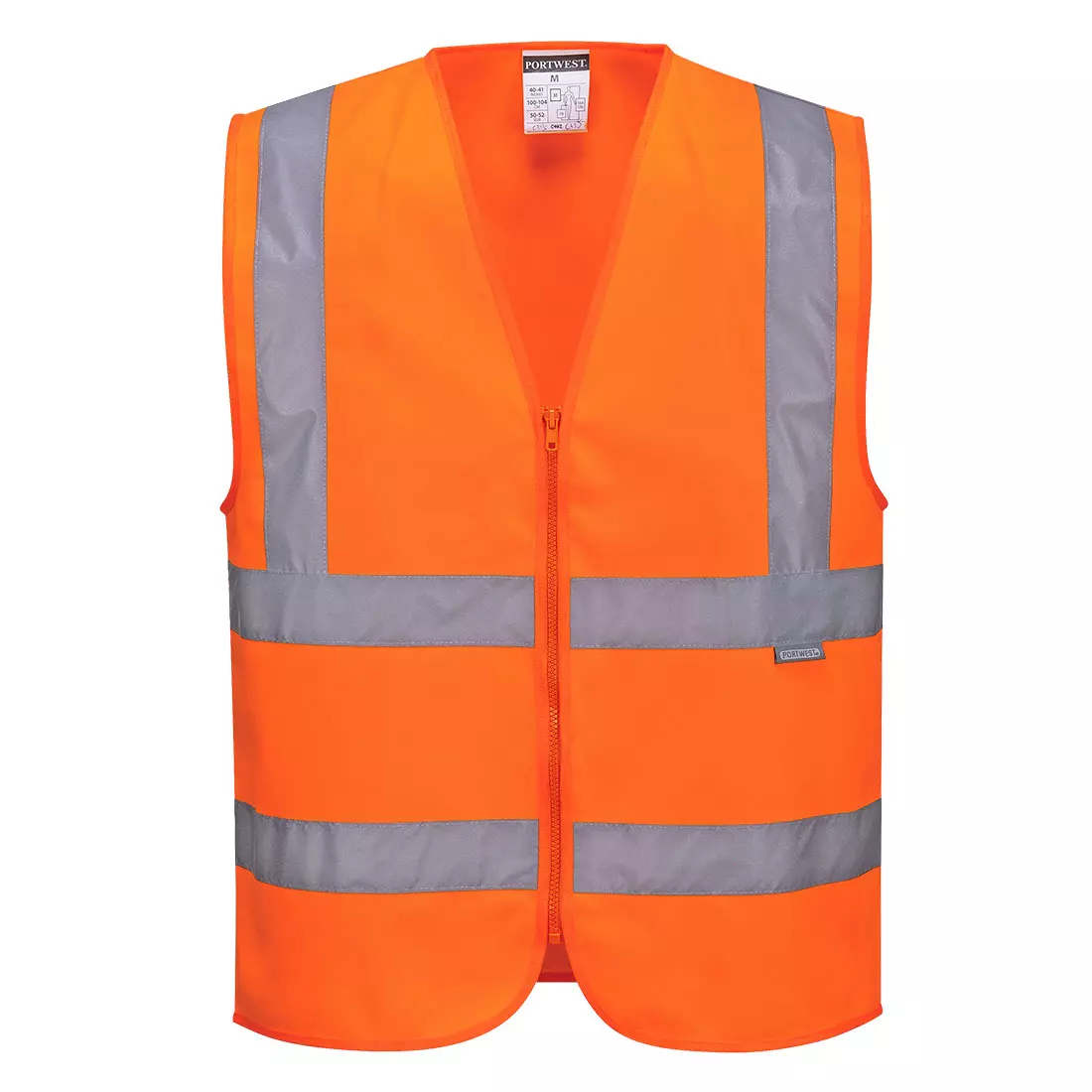 Portwest C375ORR, Hi-Vis Band and Brace Vest, Orange, image 1