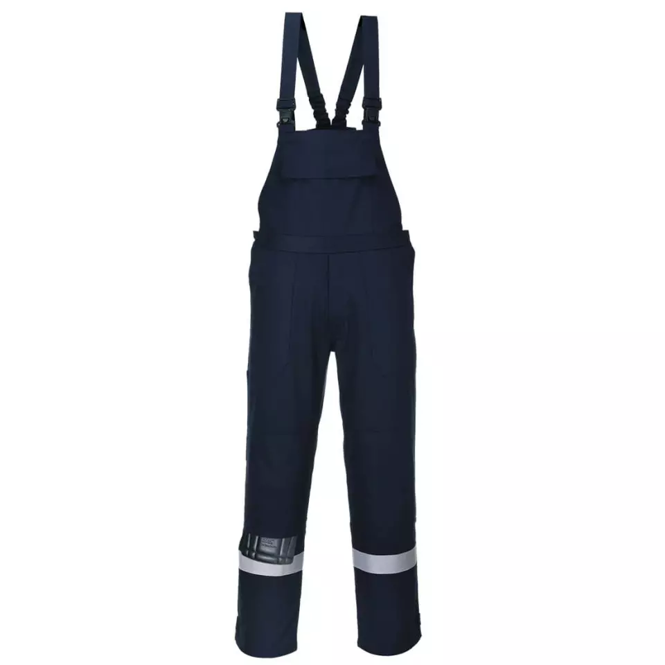 Portwest FR27NAR, Bizflame Arbeitslatzhose, Marine, image 1, gallery thumbnail