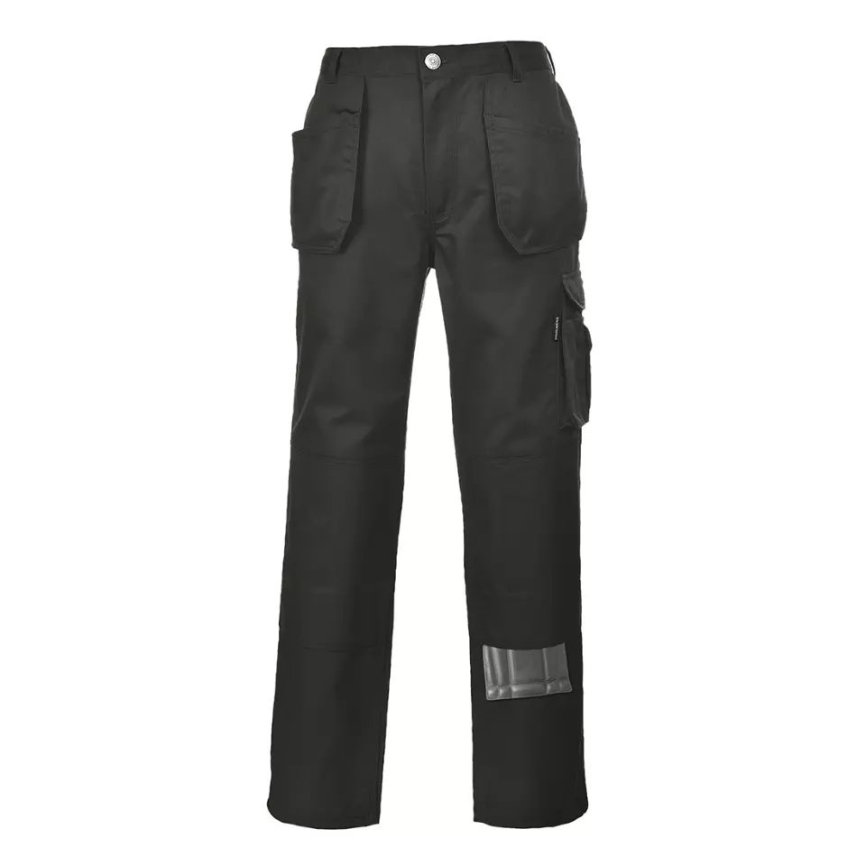 Portwest KS15BKT, Slate Holster Trousers, Black Tall, image 1, gallery thumbnail