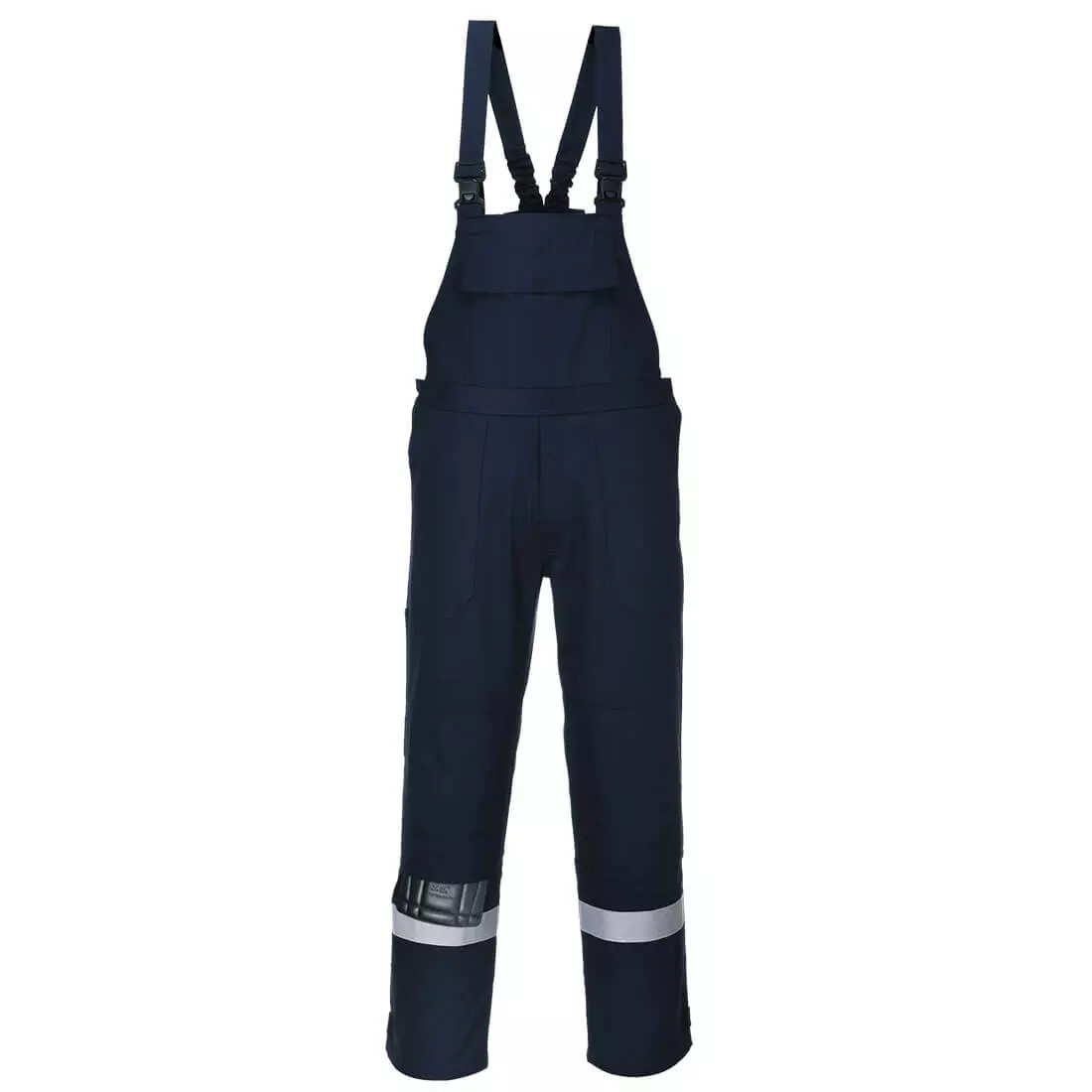 Portwest FR27NAR, Bizflame Arbeitslatzhose, Marine