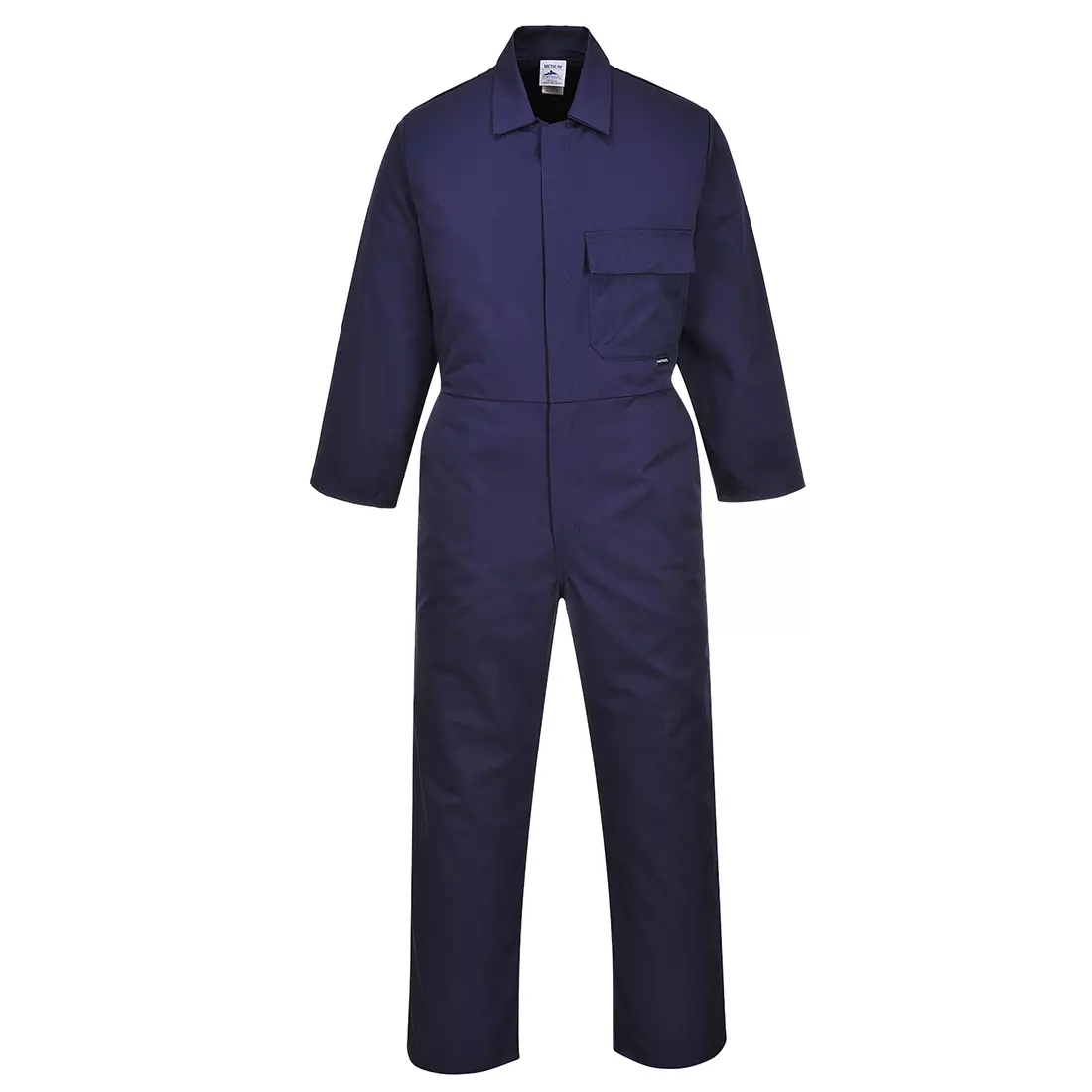 Portwest C802NAT, Classic Coverall, Navy Tall