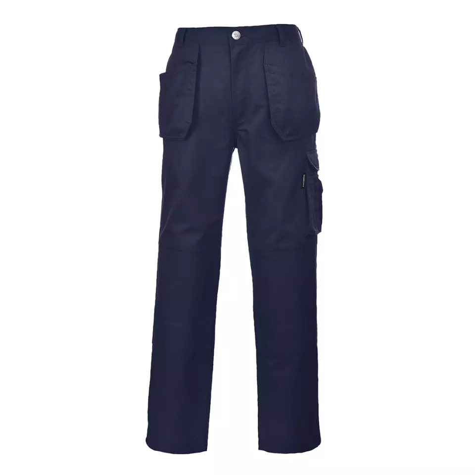 Portwest KS15NAT, Slate Holster Trousers, Navy Tall, image 1, gallery thumbnail